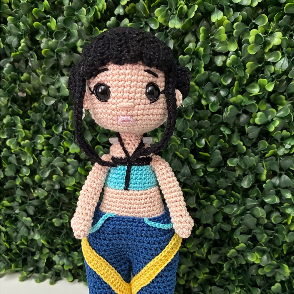Crochet Zoey